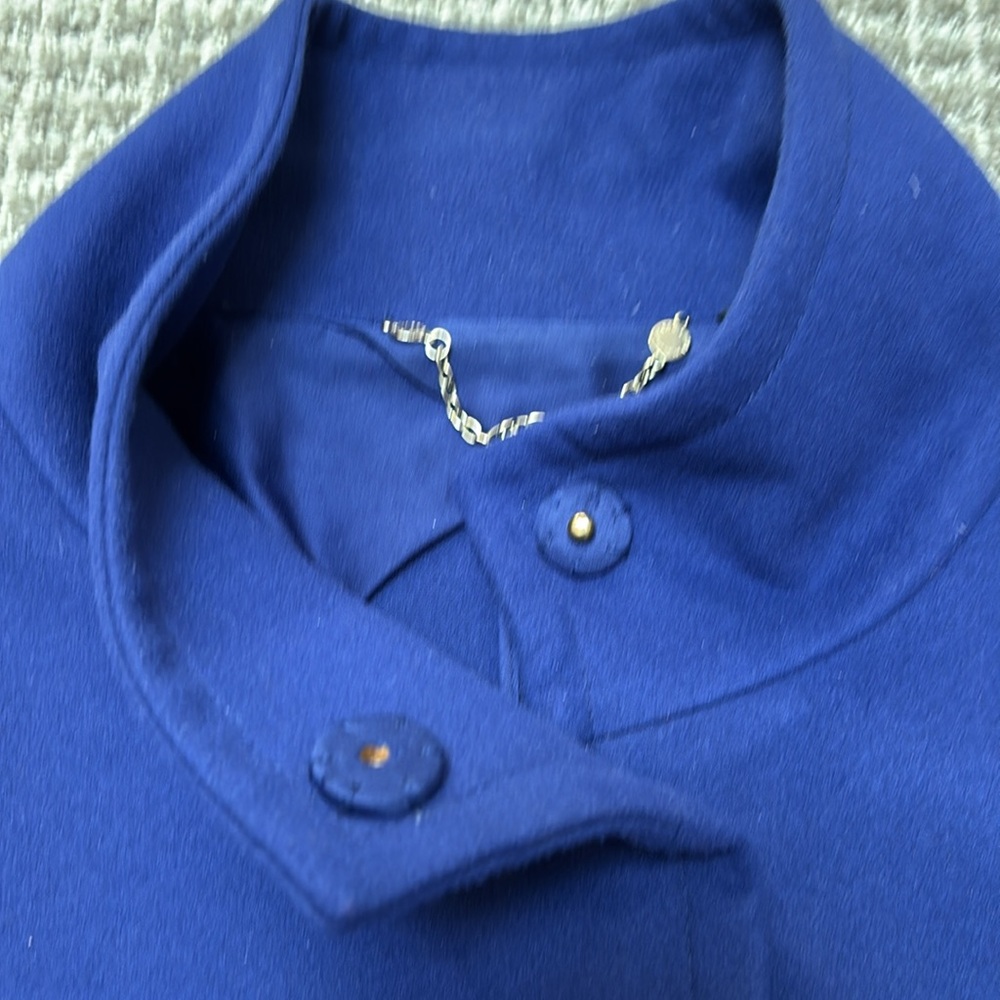 NWOT Chico’s Eggplant Jacket. Black Label - Picture 2 of 8
